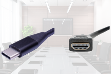 Port USB-C et HDMI