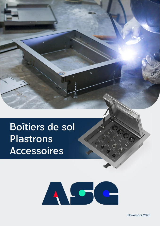 Catalogue boitiers de sol