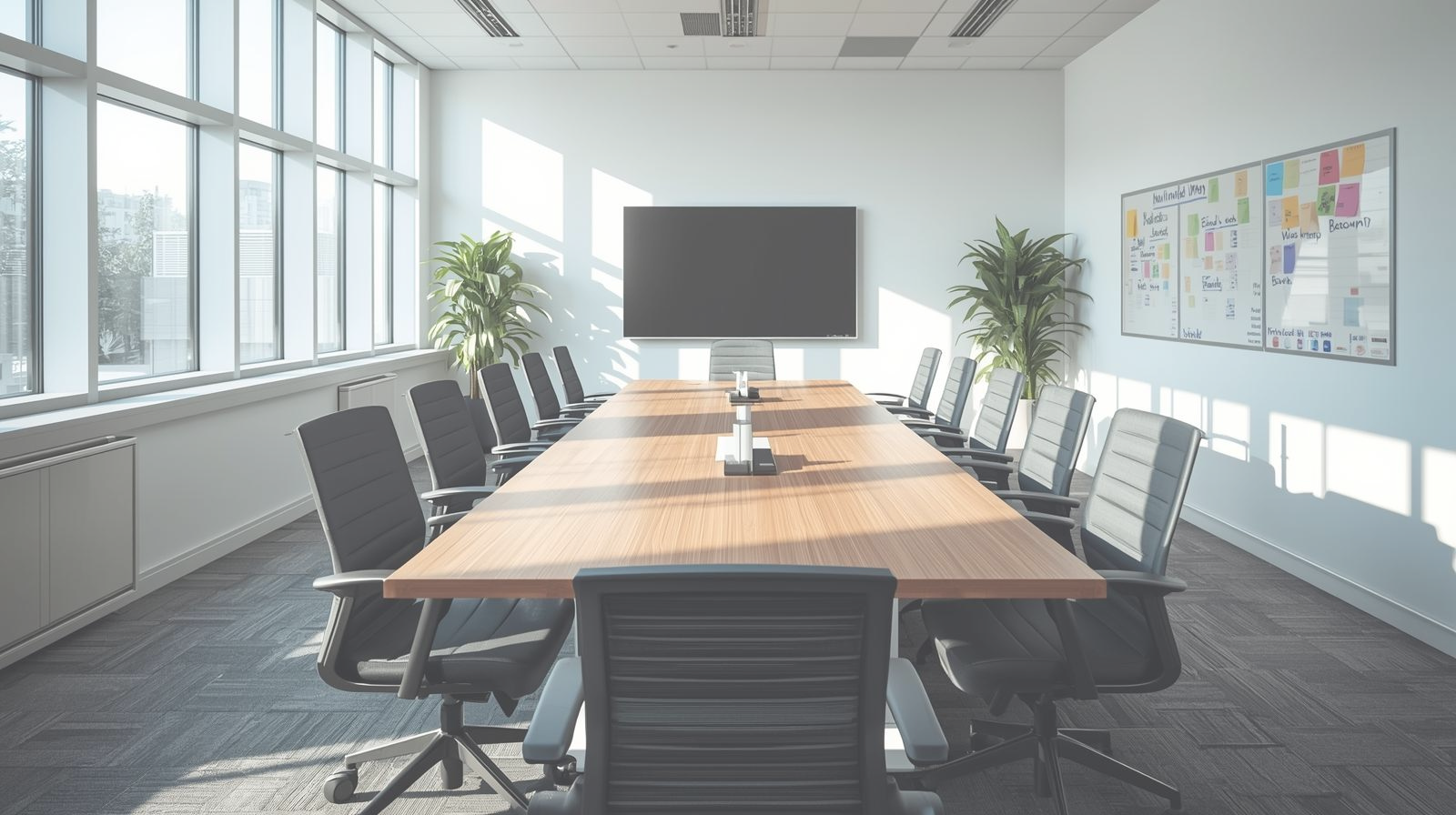 Salle de réunion collaboratire