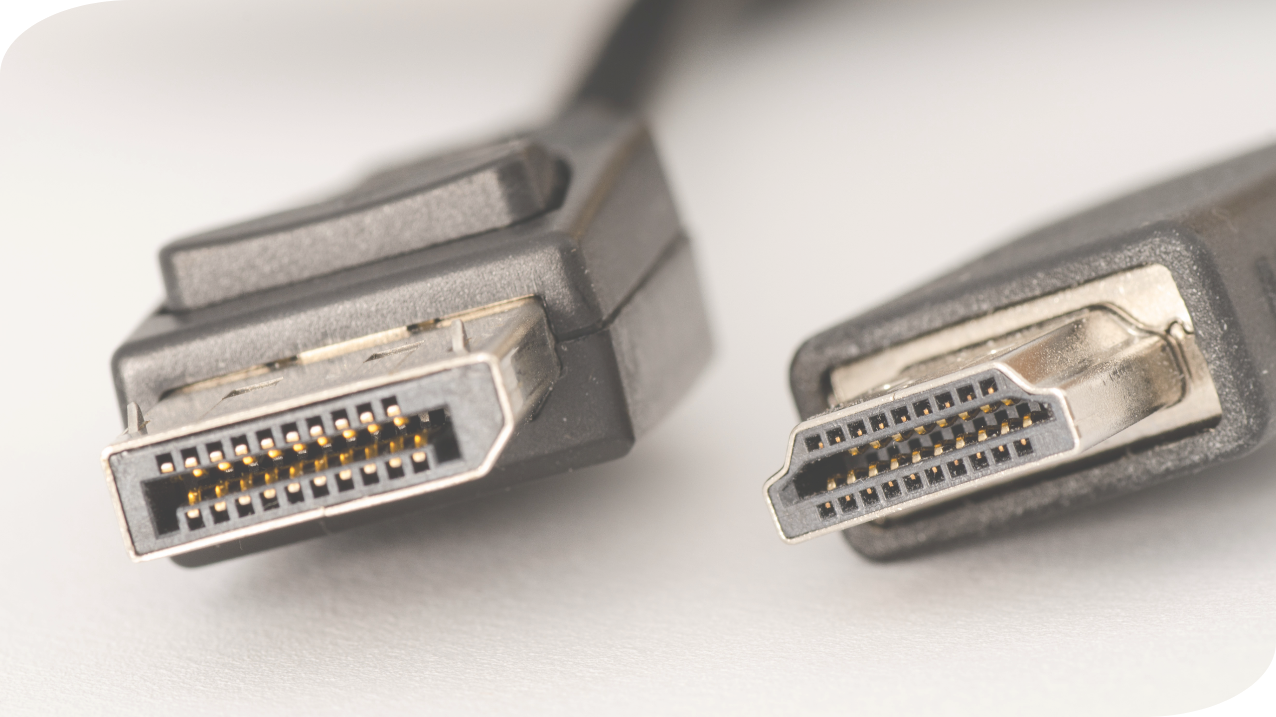 HDMI et DisplayPort