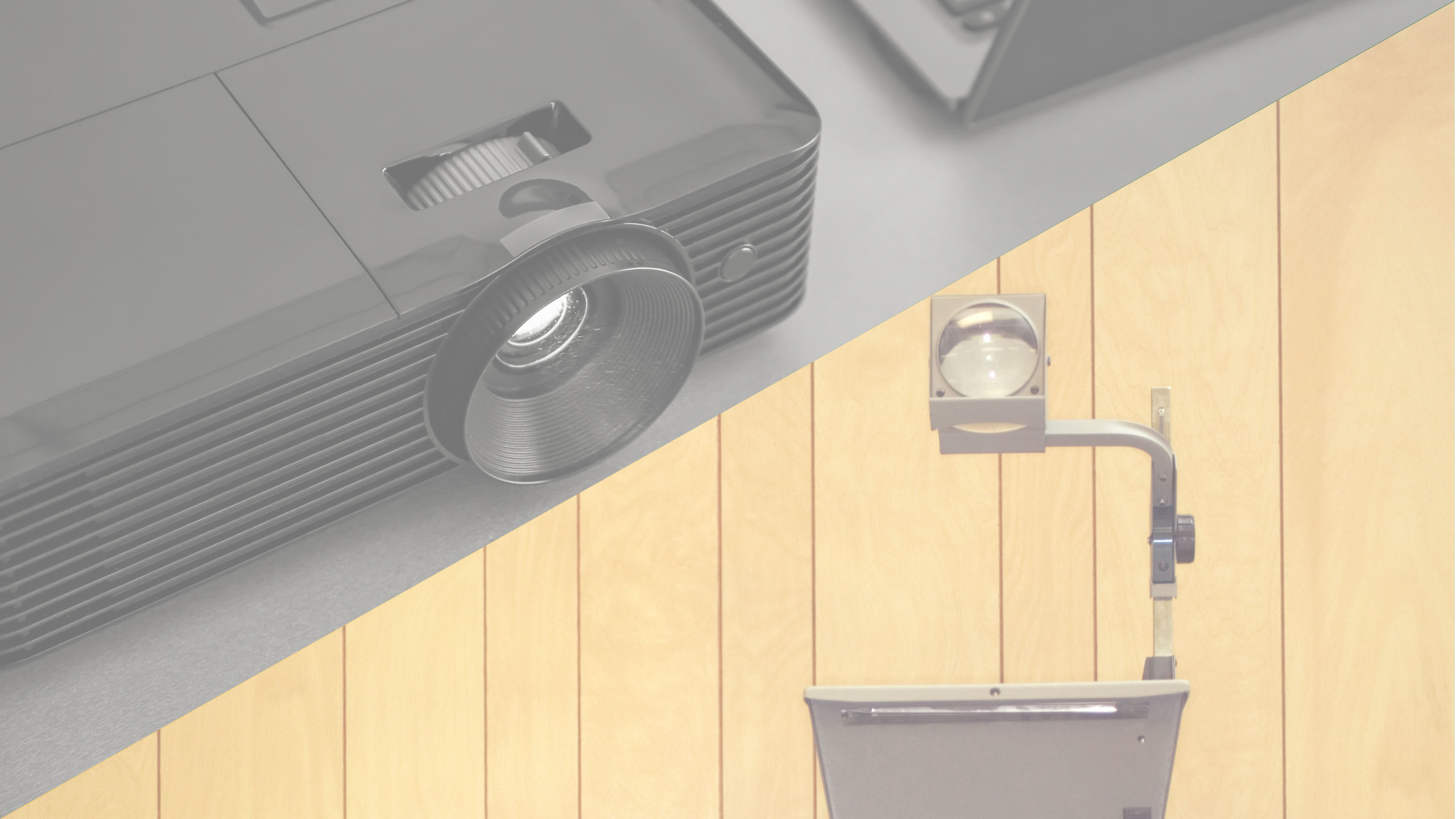 Quelle différence entre un vidéoprojecteur et un retroprojecteur