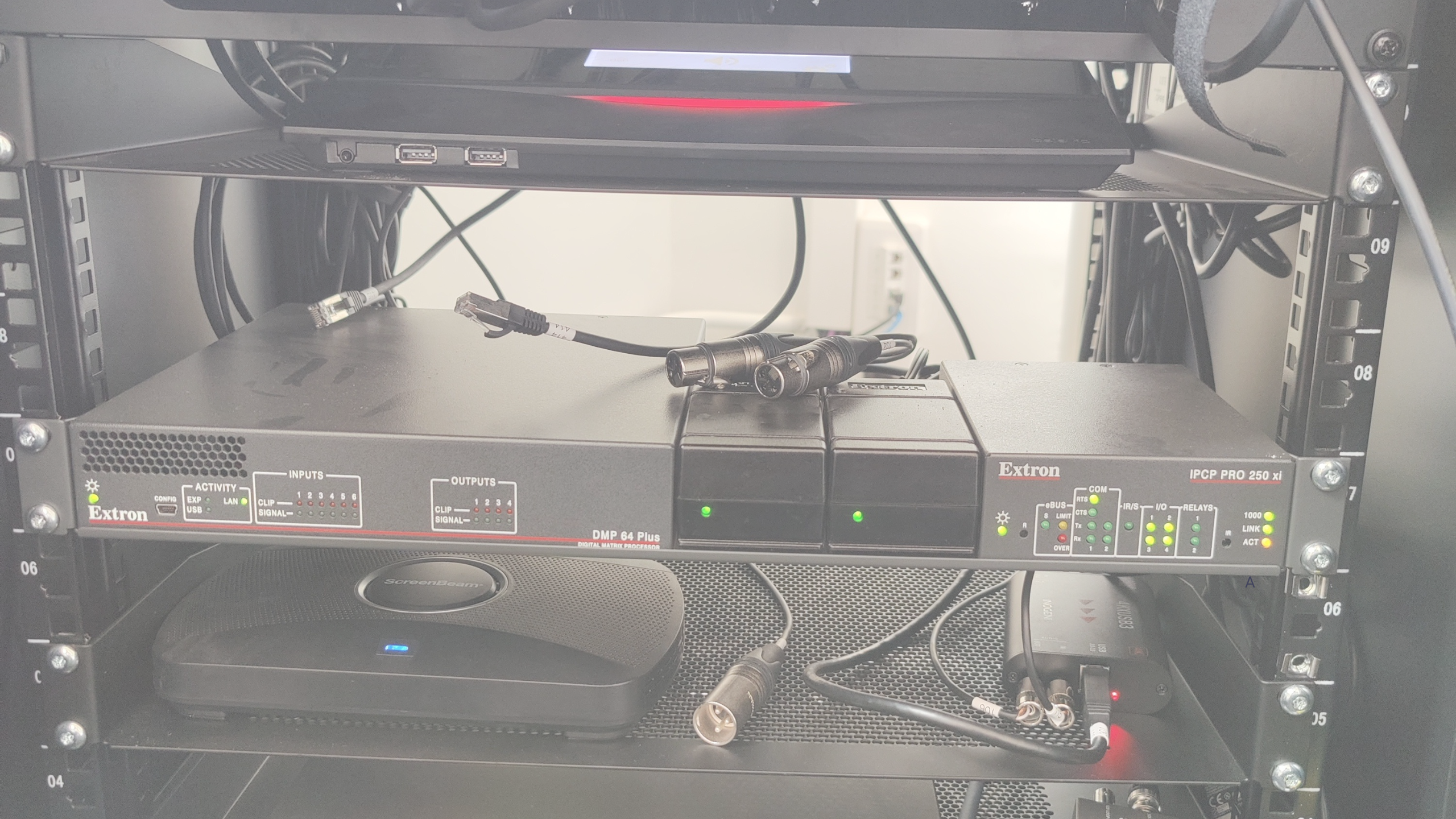 Organisation baie de brassage 