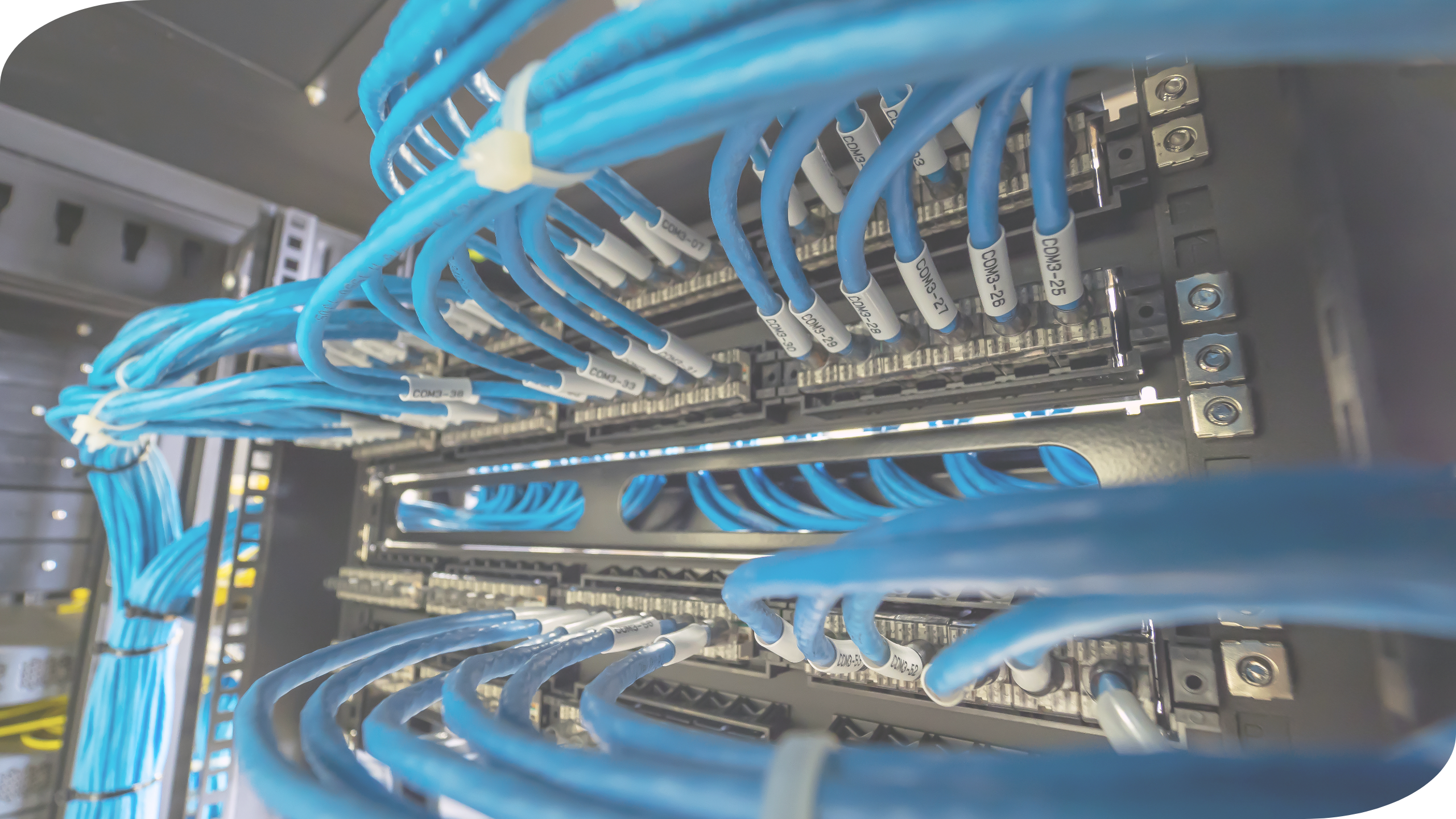 L’importance d'un câblage bien organisé