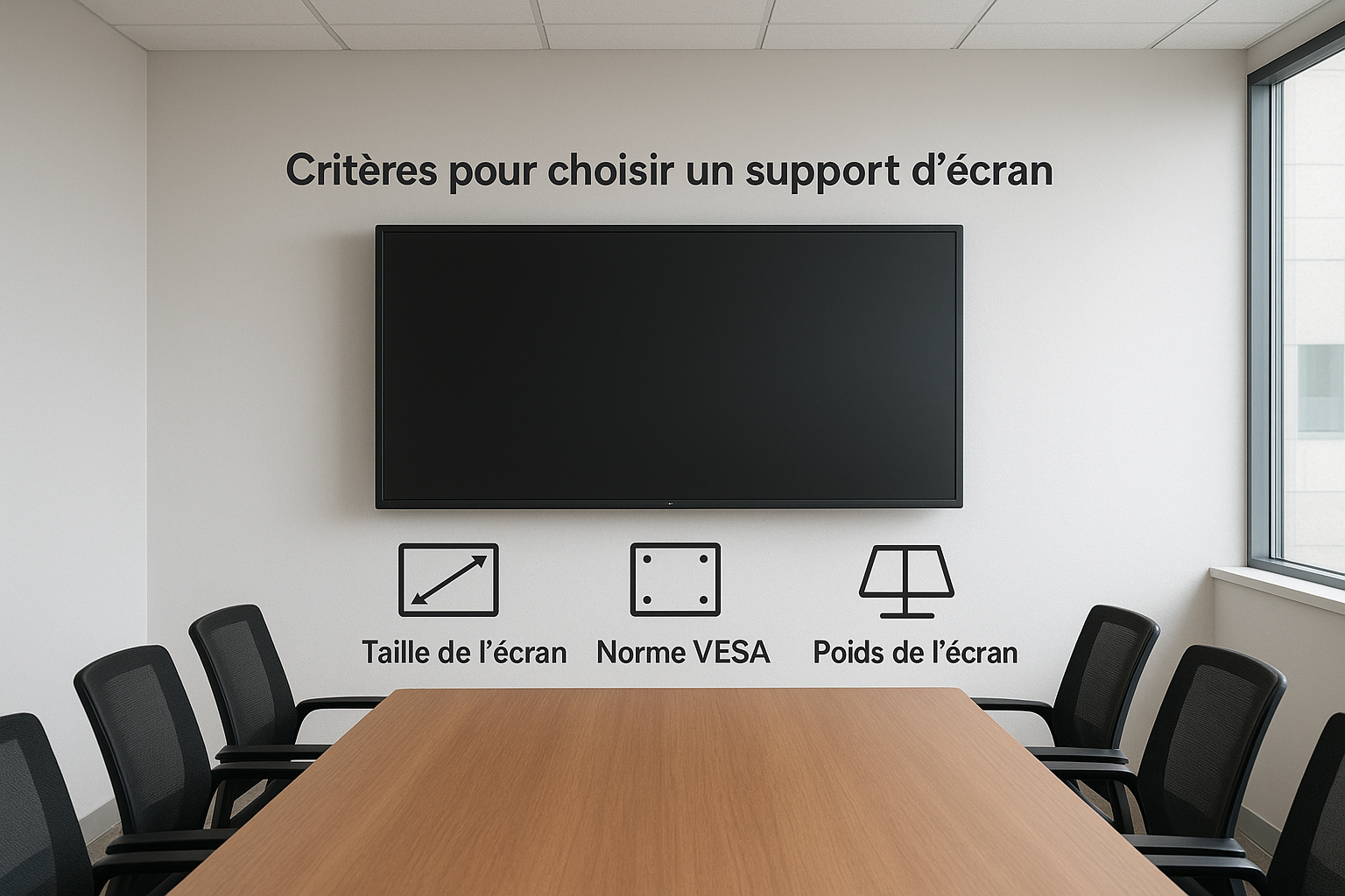 support écran