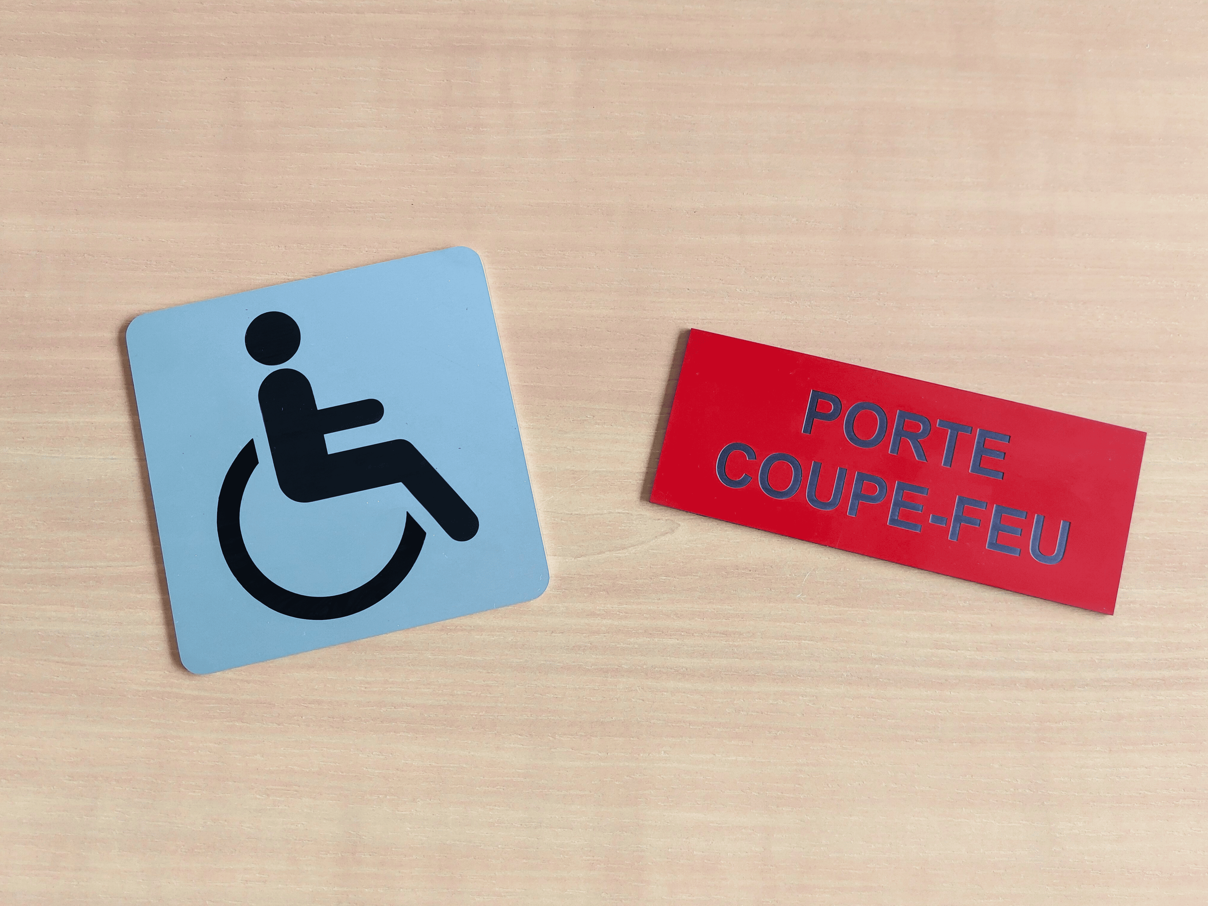 plaques murales ASG