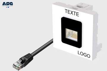 Plastron RJ45